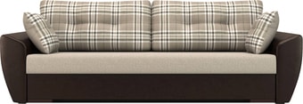 Диван Stolline Амстердам 2013010000220 (бежевый/коричневый)