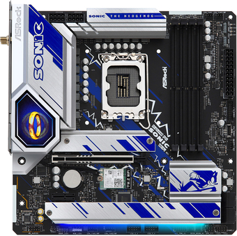 Материнская плата ASRock B760M PG Sonic WiFi
