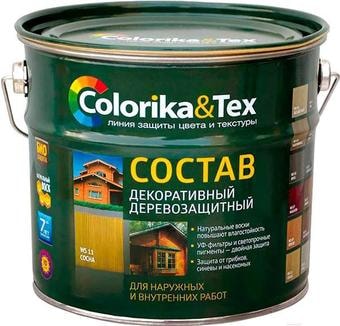 Пропитка Colorika & Tex 2.7 л (орех)