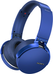 Наушники с микрофоном Sony MDR-XB950B1 (синий)