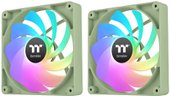 Набор вентиляторов Thermaltake CT140 Sync Reverse ARGB 2-Fan Pack CL-F201-PL14MG-A