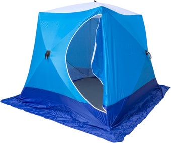 Палатка Стэк Куб-3 Long (трехслойная)
