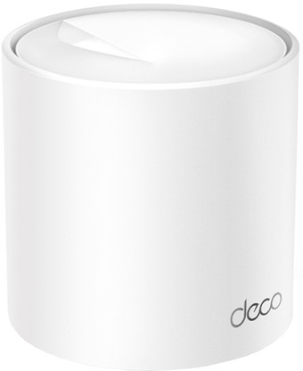 Wi-Fi роутер TP-Link Deco X10 (1 устройство)
