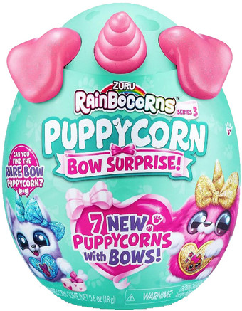 Кукла-сюрприз Zuru Rainbocorns Puppycorn Bow Surprise 9269