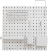 Swed House с перфорированной доской 64.02.7140 (белый)