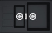 Кухонная мойка Franke Sirius SID 651-78 (оникс)