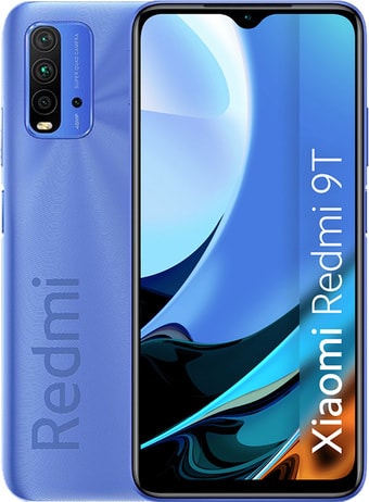 Смартфон Xiaomi Redmi 9T 4GB/128GB (сумеречный синий)