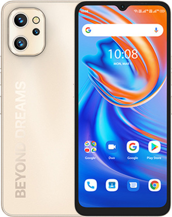 Смартфон Umidigi A13 4GB/128GB (золотистый)