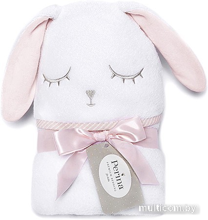 Полотенце с капюшоном Perina Лапушка ПД-05.1.95 (розовый)