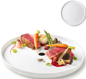 Тарелка обеденная Bormioli Rocco Grangusto 410711-990