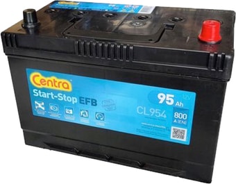 Автомобильный аккумулятор Centra Start-Stop EFB CL954 (95 А&middot;ч)
