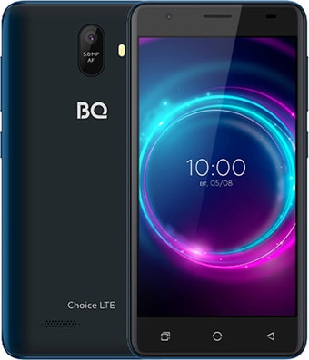 Смартфон BQ-Mobile BQ-5046L Choice LTE (синий)