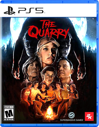 The Quarry для PlayStation 5