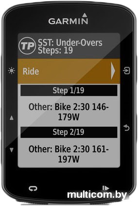 Велокомпьютер Garmin Edge 520 Plus Sensor Bundle