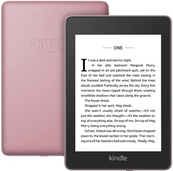 Электронная книга Amazon Kindle Paperwhite 2018 32GB (слива)