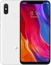 Смартфон Xiaomi Mi 8 6GB/64GB международная версия (белый)