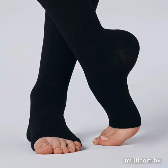 Чулки компрессионные Venoteks 1P280 короткий 1 кл.к. (р.2, черный)