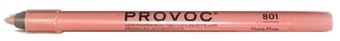 Карандаш для губ Provoc Gel Lip Liner 801 Rozie Pose