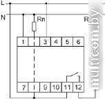 Реле тока Евроавтоматика F&F PR-613 EA03.003.004