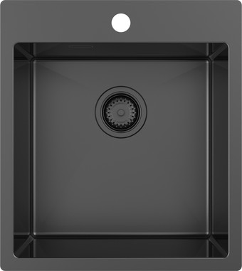 Кухонная мойка ZorG ZRN 5045 Premium PVD Gunblack