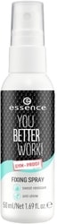 Фиксатор Essence You Better Work! Fixing Spray 50 мл