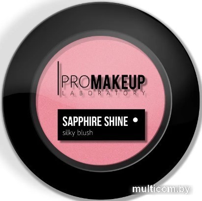 Румяна PROMAKEUP Sapphire Shine Silky Compact Blush 01 Soft Pink