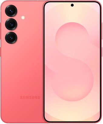 Телефон Samsung Galaxy S25 SM-S931B 12GB/128GB (коралловый)