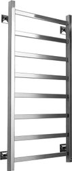 Полотенцесушитель Ростела Экспи Квадро V30 1/2" 8 перекладин 40x100 см (хром)