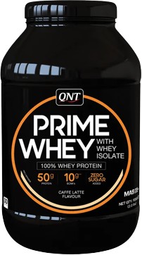 Протеин QNT Prime Whey (латте, 908г)