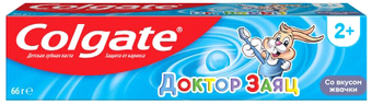 Зубная паста Colgate Доктор Заяц со вкусом жвачки (66 г)