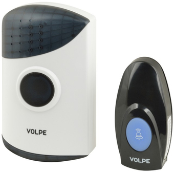 Беспроводной дверной звонок Volpe UDB-Q024 W-R1T1-16S-100M-WH