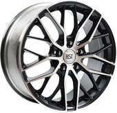 Литые диски RST R007 17x7.5" 5x108мм DIA 63.4мм ET 50.5мм BD