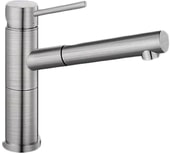 Смеситель Blanco Alta-S Compact 517182 (стальной)