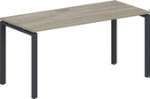 Стол Norden 140x70x75 SG.205.OL.63.AN (антрацит/дуб светлый)