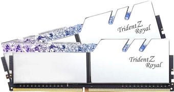 Оперативная память G.Skill Trident Z Royal 2x8GB PC4-28800 F4-3600C16D-16GTRSC
