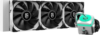 Кулер для процессора DeepCool GamerStorm Captain 360X White DP-GS-H12-CT360XR-WH