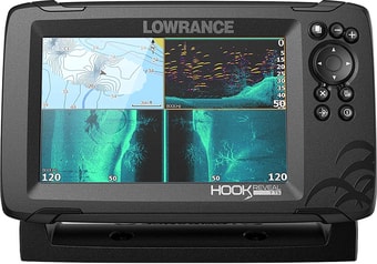 Эхолот-картплоттер Lowrance Hook Reveal 7 Tripleshot