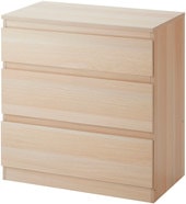 Детский комод Ikea Сконевик 203.277.66 (беленый дуб)