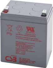 Аккумулятор для ИБП CSB HRL1223W F2 (12В/5 А&middot;ч)