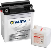 Мотоциклетный аккумулятор Varta Powersports Freshpack YB12AL-A2 512 013 012 (12 А&middot;ч)