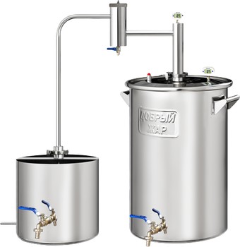 Дистиллятор Добрый жар Дачный (50л)