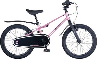 Детский велосипед Maxiscoo Shark Sport 18 2025 MSC-SH1843 (розовый жемчуг, разобранный)