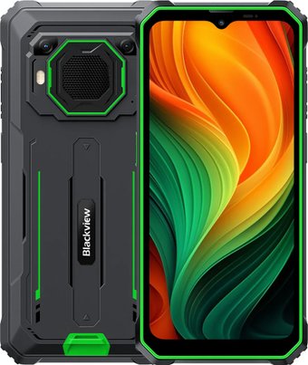 Смартфон Blackview BV6200 Plus 8GB/256GB (зеленый)
