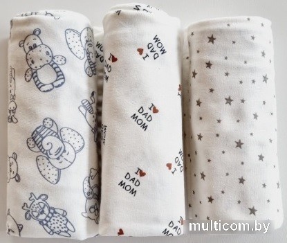 Набор многоразовых пеленок Sofi 716 75x100 (3 шт)