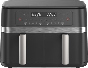 Аэрогриль (аэрофритюрница) Roome Air Fry DUAF-10-A (черный)