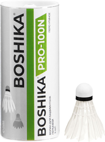 Набор воланчиков Boshika 100N 10103376 (3 шт, белый)