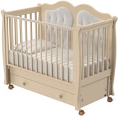 Классическая детская кроватка Nuovita Affetto Swing (слоновая кость)