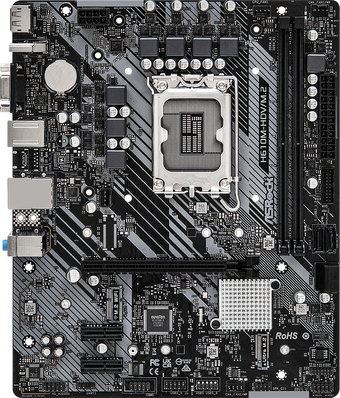 Материнская плата ASRock H610M-HDV/M.2