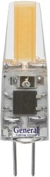 Светодиодная лампочка General Lighting GLDEN-G4-7-C-220-4500 661445