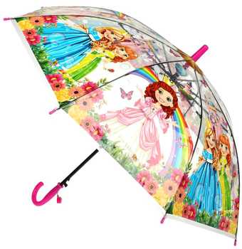 Зонт-трость Играем вместе Принцессы UM50T-FPRS